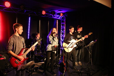 Open Stage rockt Wriezen