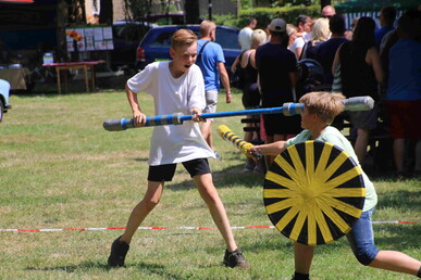 Kinderfreuden und Spielspaß beim Oderbruchtag